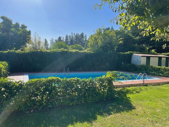 Foto 1 de Chalet en alquiler en Parroquias de Santiago de 5 habitaciones con piscina y jardín