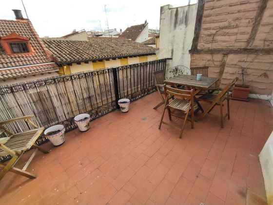 Foto 2 de Pis en venda a Centro - Logroño de 2 habitacions amb terrassa i calefacció