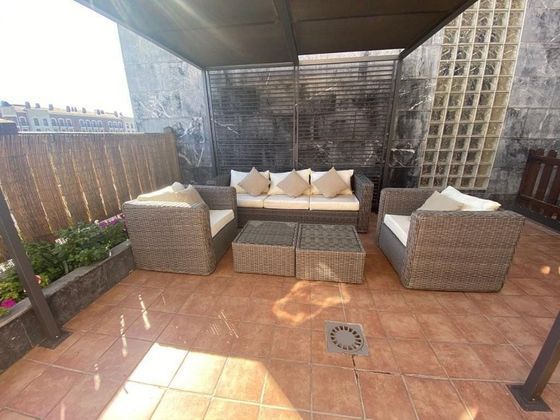 Foto 1 de Casa adosada en venta en Gumiel de Izán de 3 habitaciones con terraza y piscina