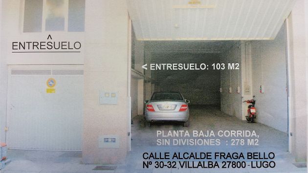 Foto 1 de Local en venda a calle Alcalde Fraga Bello de 278 m²