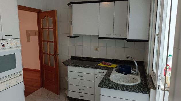 Foto 2 de Venta de piso en Vilalba de 3 habitaciones con garaje y calefacción
