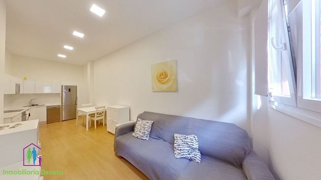 Foto 1 de Alquiler de piso en Gorliz de 1 habitación con muebles y calefacción