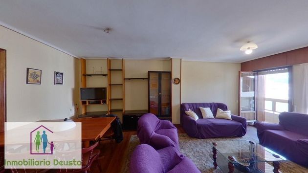 Foto 1 de Pis en lloguer a San Pedro de Deusto-La Ribera de 4 habitacions amb terrassa i mobles