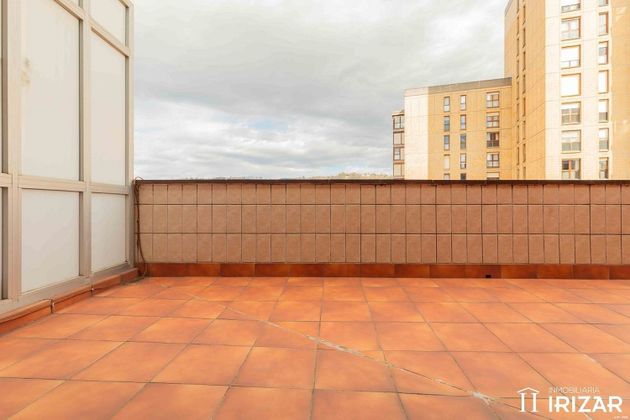 Foto 1 de Àtic en venda a Solokoetxe de 3 habitacions amb terrassa i calefacció