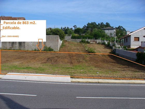 Foto 1 de Venta de terreno en Tomiño de 897 m²