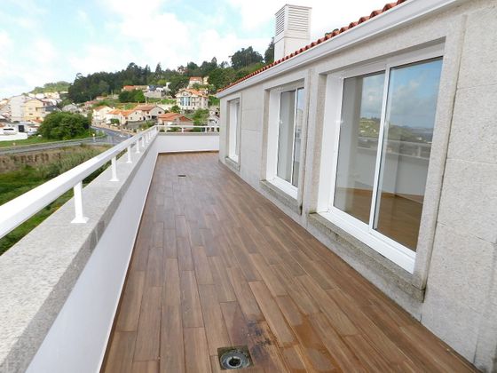 Foto 2 de Àtic en venda a Poio de 3 habitacions amb terrassa i garatge