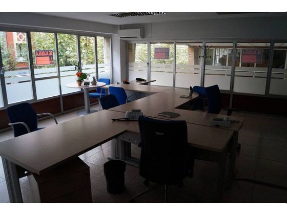 Foto 1 de Alquiler de oficina en Centro - Logroño con calefacción y ascensor