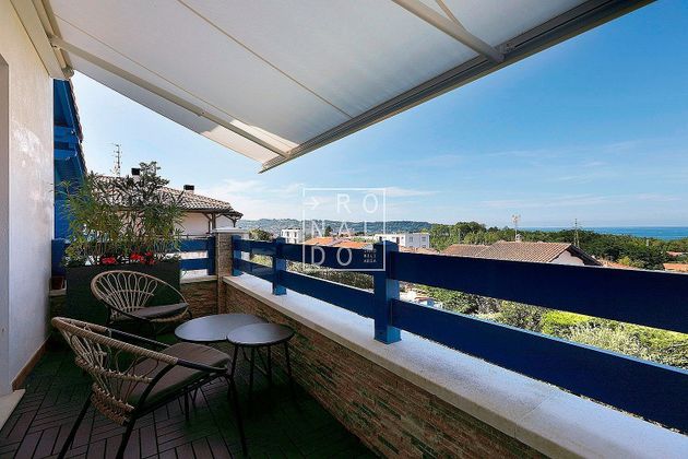 Foto 1 de Dúplex en venda a Hendaya de 2 habitacions amb terrassa i garatge