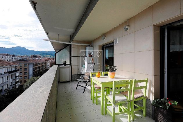 Foto 1 de Dúplex en venta en Pinar - Anaka - Belaskoenea de 3 habitaciones con terraza y garaje