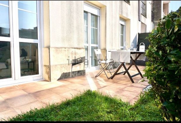 Foto 2 de Pis en venda a Castañeda de 2 habitacions amb terrassa i jardí