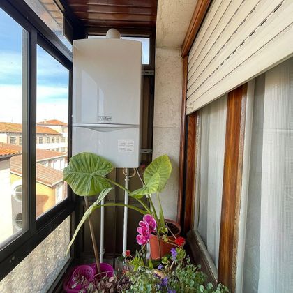 Foto 2 de Pis en venda a Briviesca de 3 habitacions amb terrassa i balcó