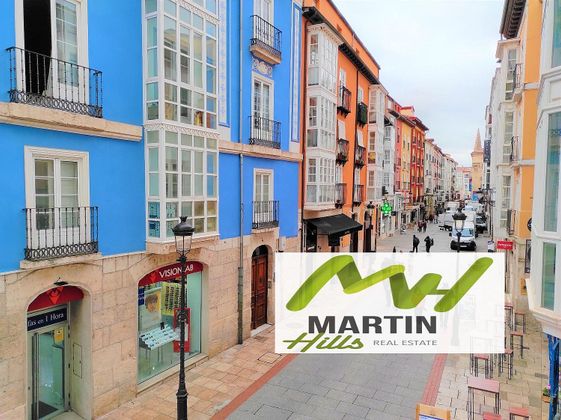 Foto 1 de Piso en venta en Centro - Burgos de 3 habitaciones con balcón y calefacción