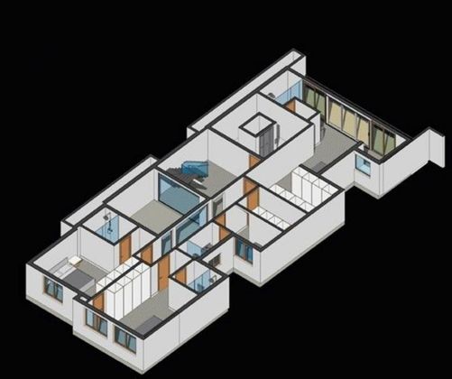 Foto 2 de Venta de piso en Areal – Zona Centro de 4 habitaciones con terraza y ascensor