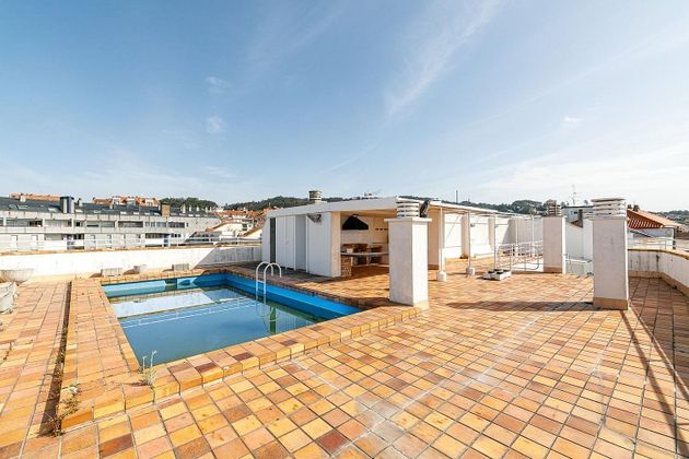 Foto 1 de Àtic en venda a Sanxenxo de 5 habitacions amb terrassa i piscina