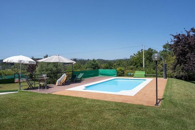 Foto 2 de Xalet en venda a calle Lugar a Poza de 3 habitacions amb terrassa i piscina