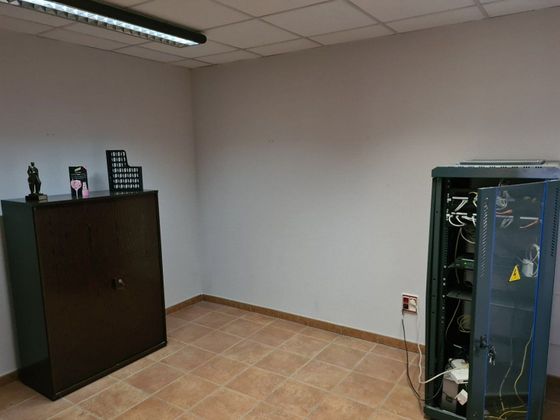Foto 2 de Oficina en lloguer a Arcas Reales - Pinar del Jalón amb aire acondicionat i calefacció