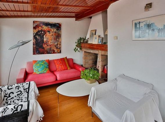 Foto 2 de Àtic en venda a Centro - Valladolid de 3 habitacions amb terrassa i calefacció