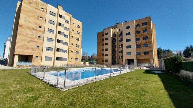 Foto 1 de Pis en venda a Arcas Reales - Pinar del Jalón de 3 habitacions amb piscina i garatge