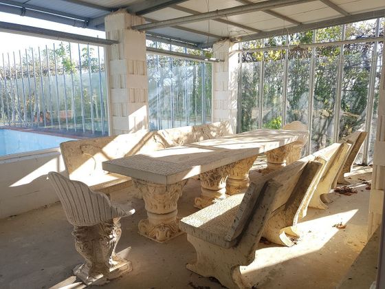 Foto 2 de Xalet en venda a Allende el Río de 4 habitacions amb piscina i garatge