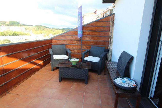 Foto 1 de Ático en venta en Galdakao de 2 habitaciones con terraza y garaje