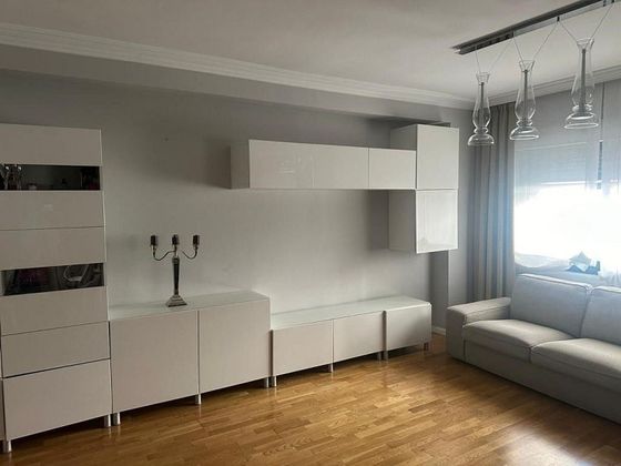 Foto 1 de Pis en lloguer a Villacerrada - Centro de 4 habitacions amb garatge i mobles