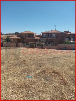 Foto 1 de Venta de terreno en calle Sierra de Guadarrama de 500 m²