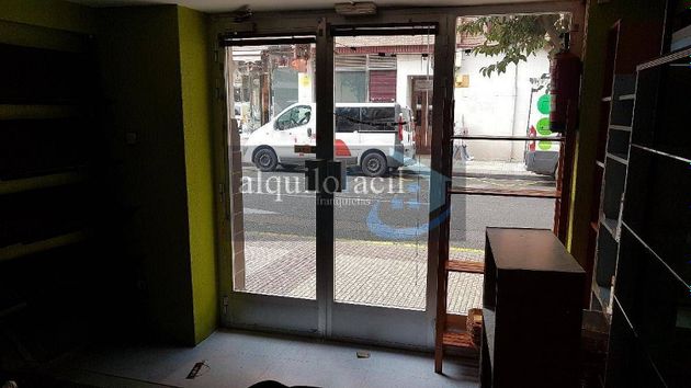 Foto 1 de Alquiler de local en avenida De la Paz de 18 m²