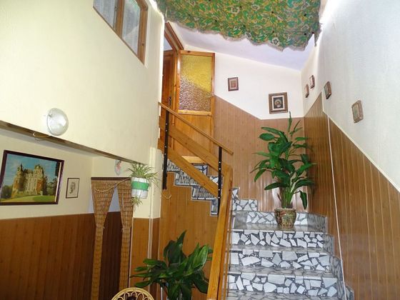 Foto 1 de Casa en venda a Manzanares de 4 habitacions amb terrassa i calefacció