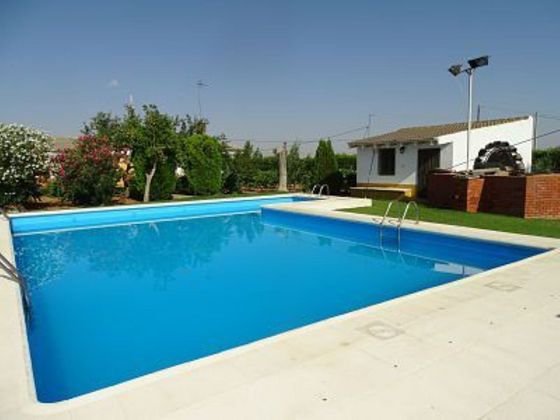 Foto 2 de Venta de chalet en Membrilla de 3 habitaciones con piscina y garaje