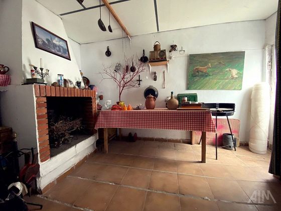 Foto 1 de Casa en venda a Manzanares de 6 habitacions amb terrassa i jardí