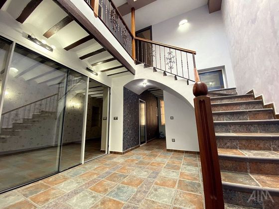 Foto 1 de Casa en venda a Manzanares de 3 habitacions amb terrassa i balcó