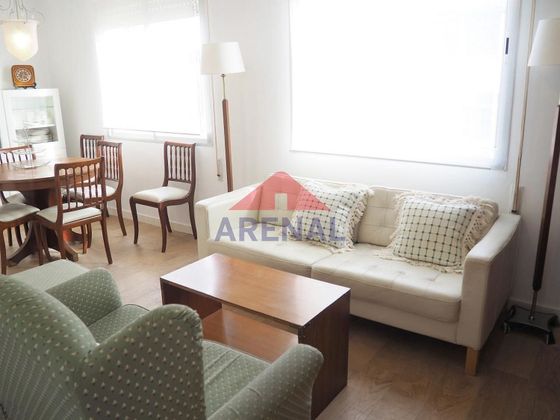 Foto 2 de Alquiler de piso en Cabanas de 2 habitaciones con terraza y muebles