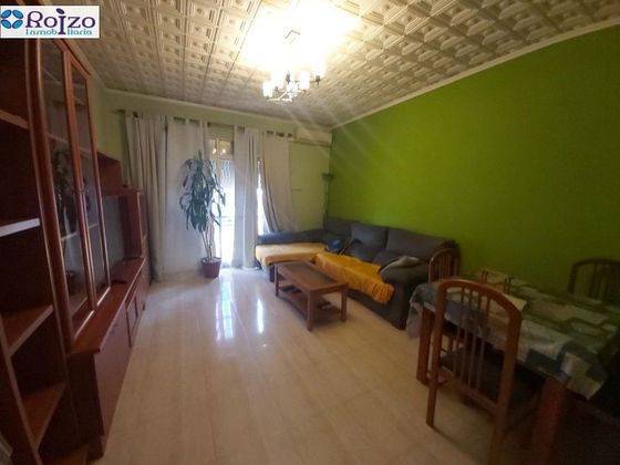 Foto 2 de Venta de piso en calle Ambrosio Ballesteros de 3 habitaciones con terraza y calefacción