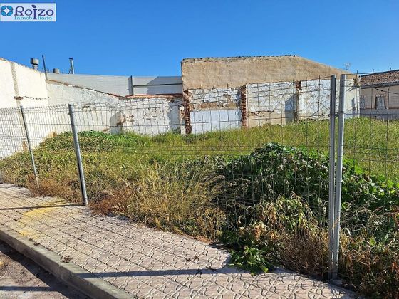 Foto 1 de Venta de terreno en calle Benedicto Xxiii de 261 m²