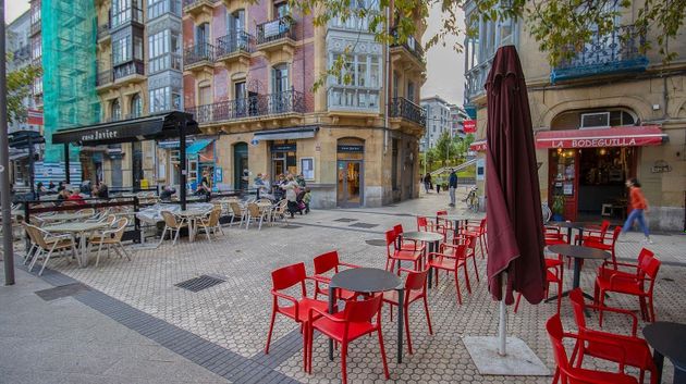 Foto 2 de Ático en venta en Centro - San Sebastián-Donostia de 1 habitación con aire acondicionado y calefacción