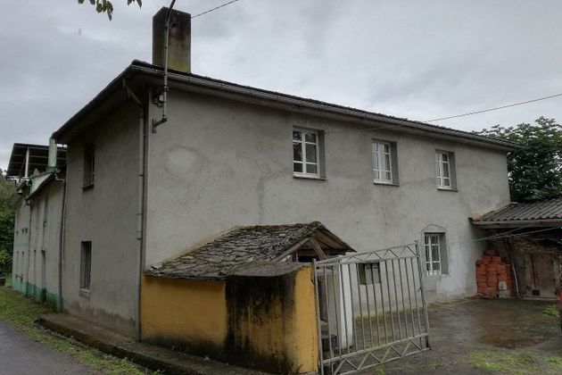 Foto 2 de Casa en venda a Fonsagrada (A) de 4 habitacions amb garatge