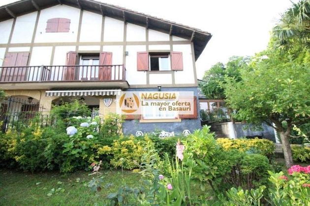 Foto 1 de Xalet en venda a Galdakao de 4 habitacions amb terrassa i garatge