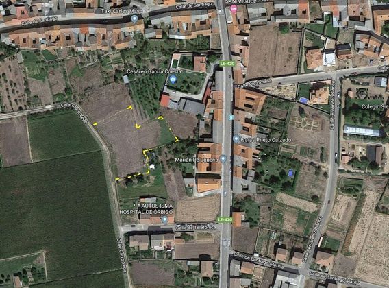 Foto 1 de Venta de terreno en Hospital de Órbigo de 3488 m²