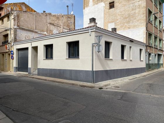 Foto 1 de Casa en venta en calle Castejón de 3 habitaciones con terraza y garaje