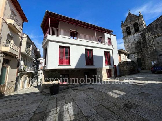 Foto 1 de Casa en venta en plaza San Xoán de 3 habitaciones con terraza y calefacción