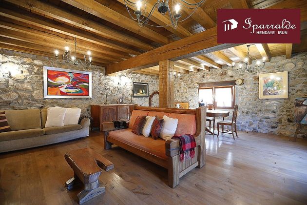 Foto 1 de Casa rural en venda a Oiartzun de 4 habitacions amb calefacció