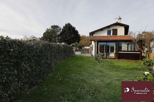 Foto 1 de Casa adossada en venda a Urrugne de 3 habitacions amb terrassa i garatge