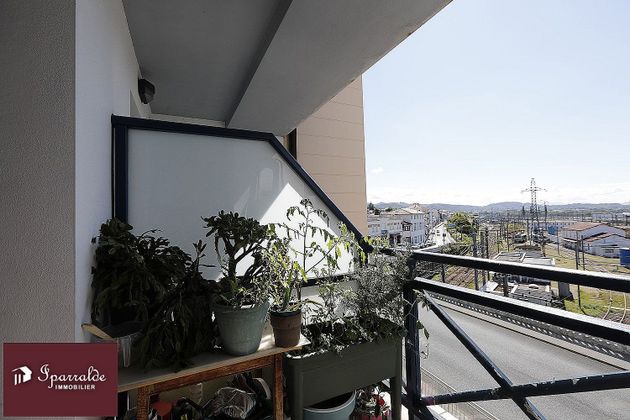 Foto 2 de Piso en venta en Hendaya de 2 habitaciones con terraza y balcón