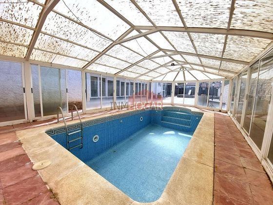 Foto 1 de Xalet en venda a Hervencias de 4 habitacions amb terrassa i piscina