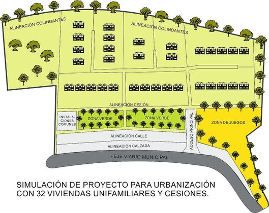 Foto 2 de Venta de terreno en calle Cerrazo de 8000 m²
