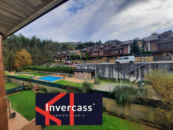 Foto 2 de Dúplex en venda a Guriezo de 3 habitacions amb terrassa i piscina