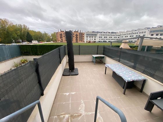 Foto 2 de Venta de dúplex en AVE - Villimar de 3 habitaciones con terraza y garaje