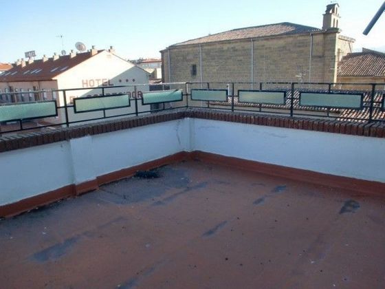 Foto 1 de Pis en venda a Santo Domingo de la Calzada de 3 habitacions amb terrassa