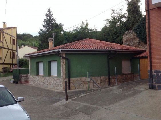 Foto 1 de Chalet en venta en Santurde de Rioja de 2 habitaciones con calefacción