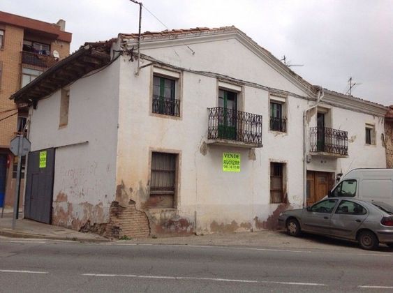 Foto 1 de Casa en venda a Santo Domingo de la Calzada de 5 habitacions i 300 m²